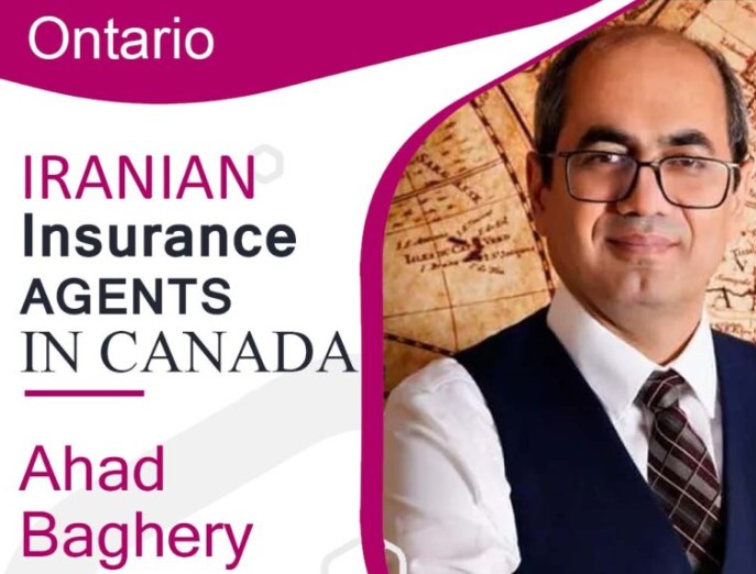 Ahad Bagheri is a financial consultant in Toronto